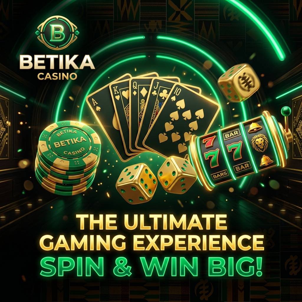 Betika Kasino Tanzania